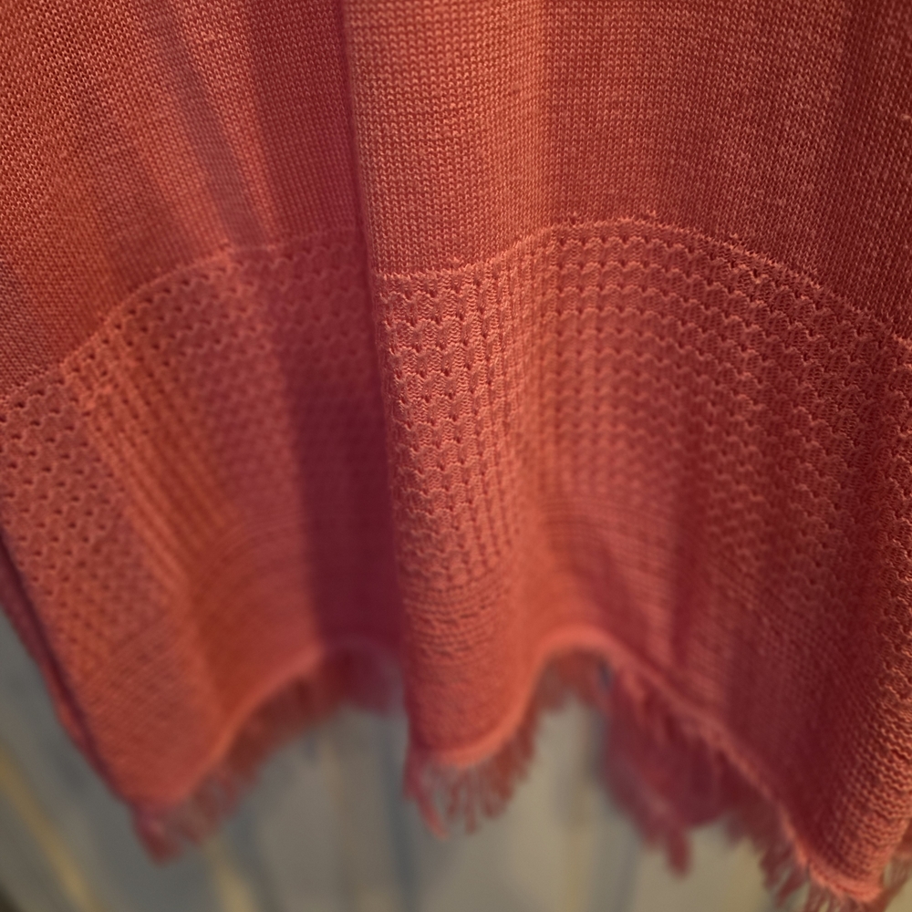 Talbots Vibrant Pink Women's Cardigan - Picture 6 of 7
